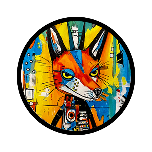 FotiFoti Art Agent Logo